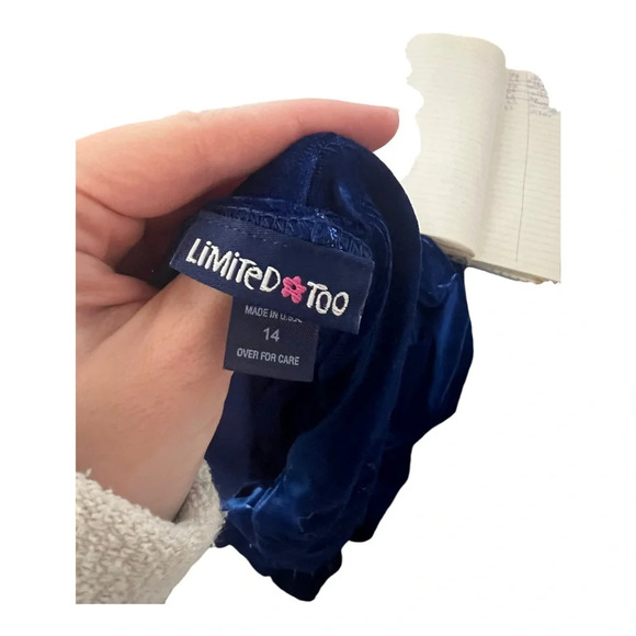 Y2K Hibiscus Maxi Dress Limited Too - Picture 5 of 5